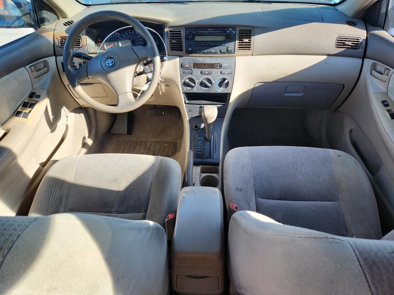 2007 TOYOTA COROLLA