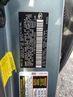 2011 TOYOTA CAMRY