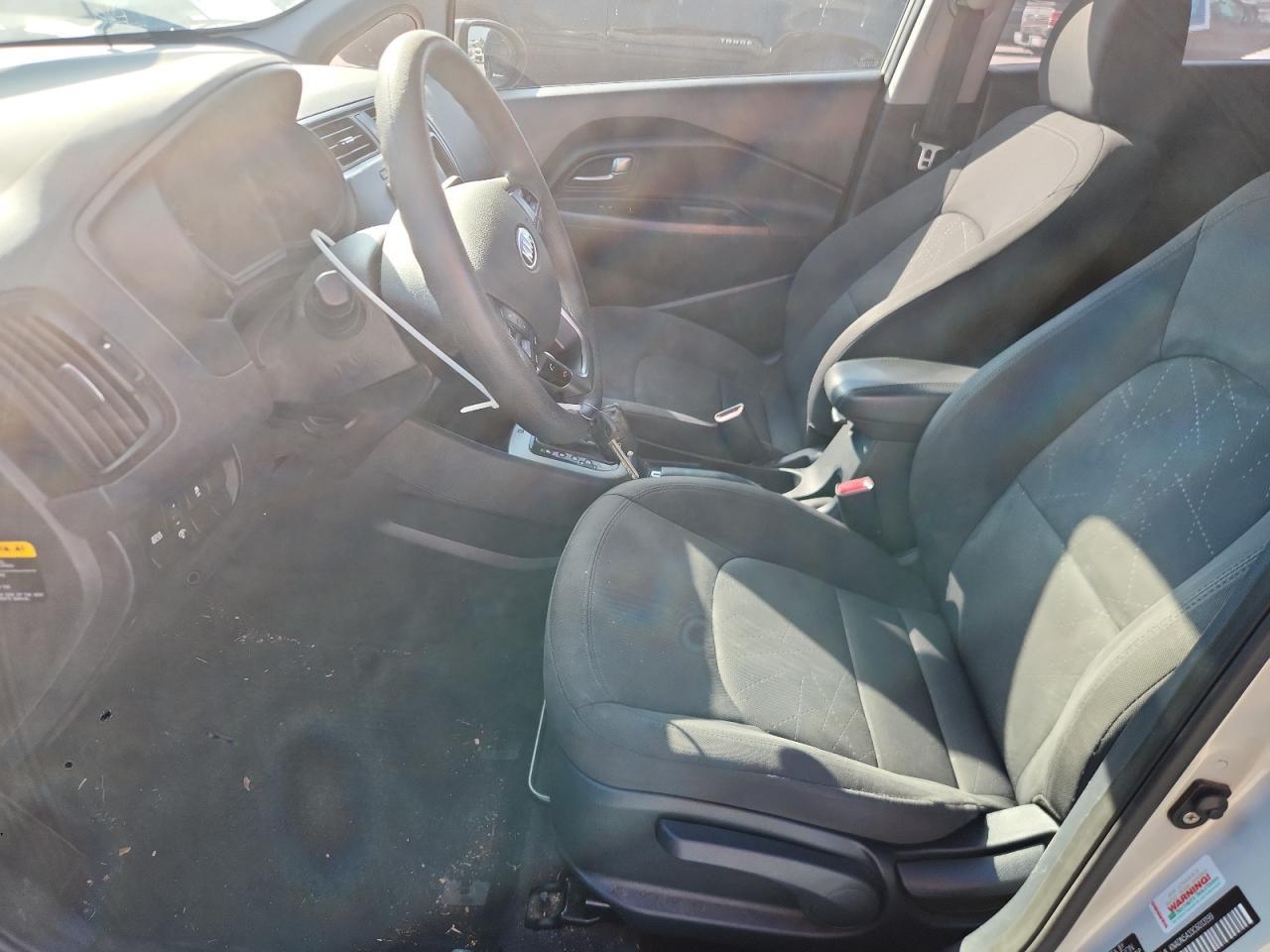 2012 KIA RIO