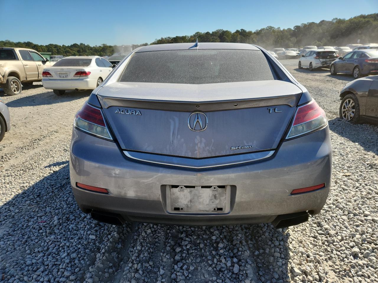 2012 ACURA TL
