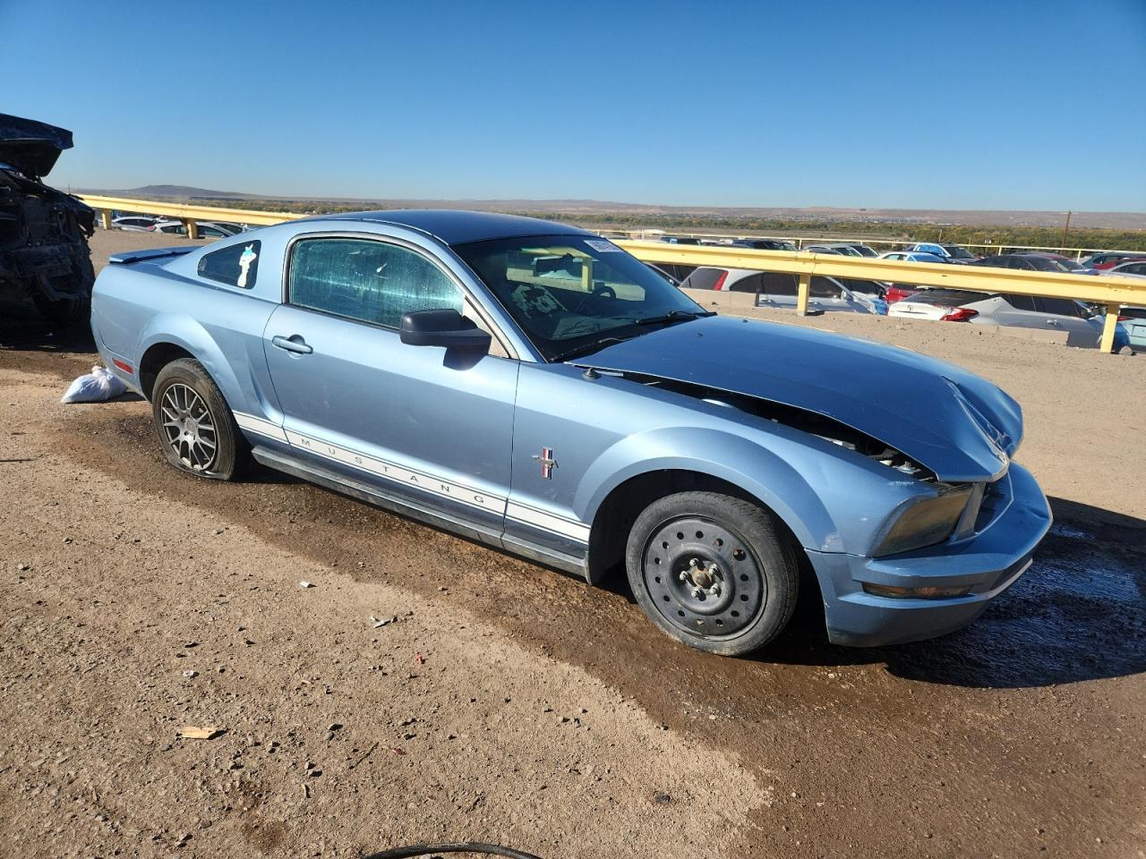 2007 FORD MUSTANG
