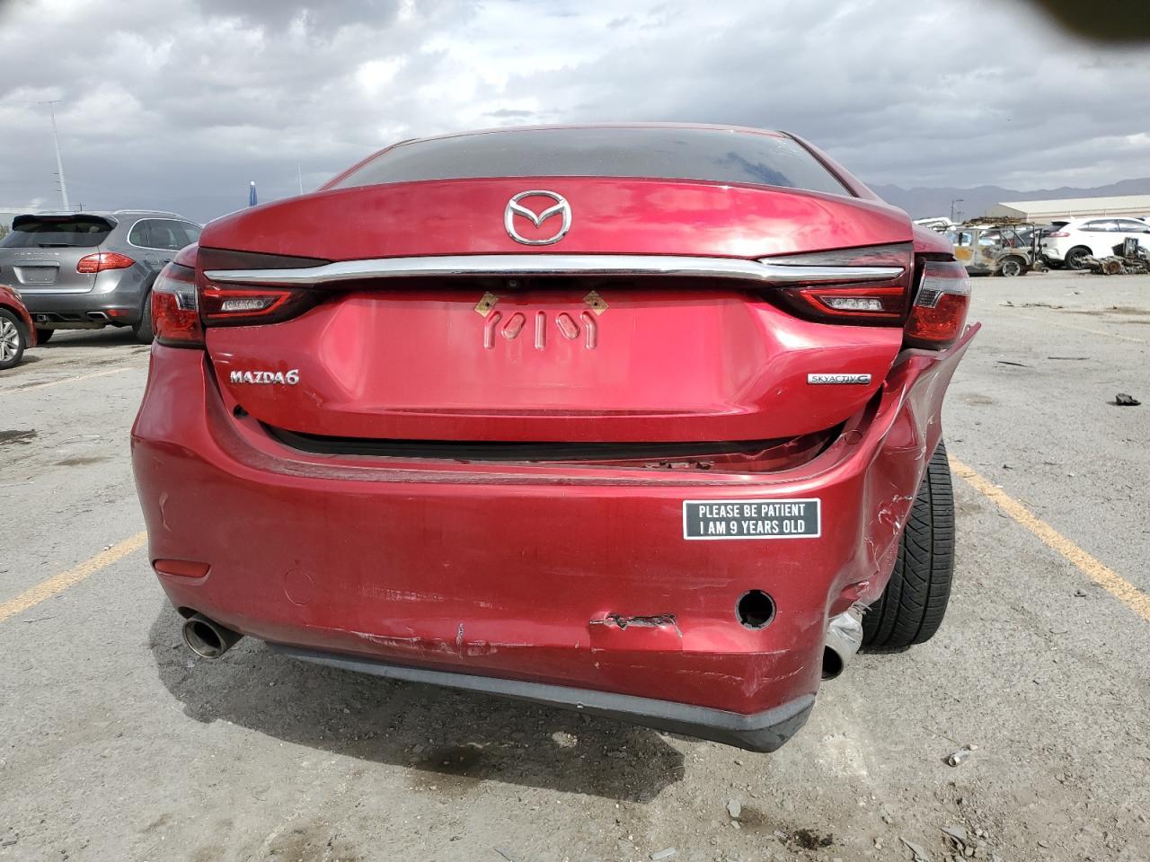 2021 MAZDA 6