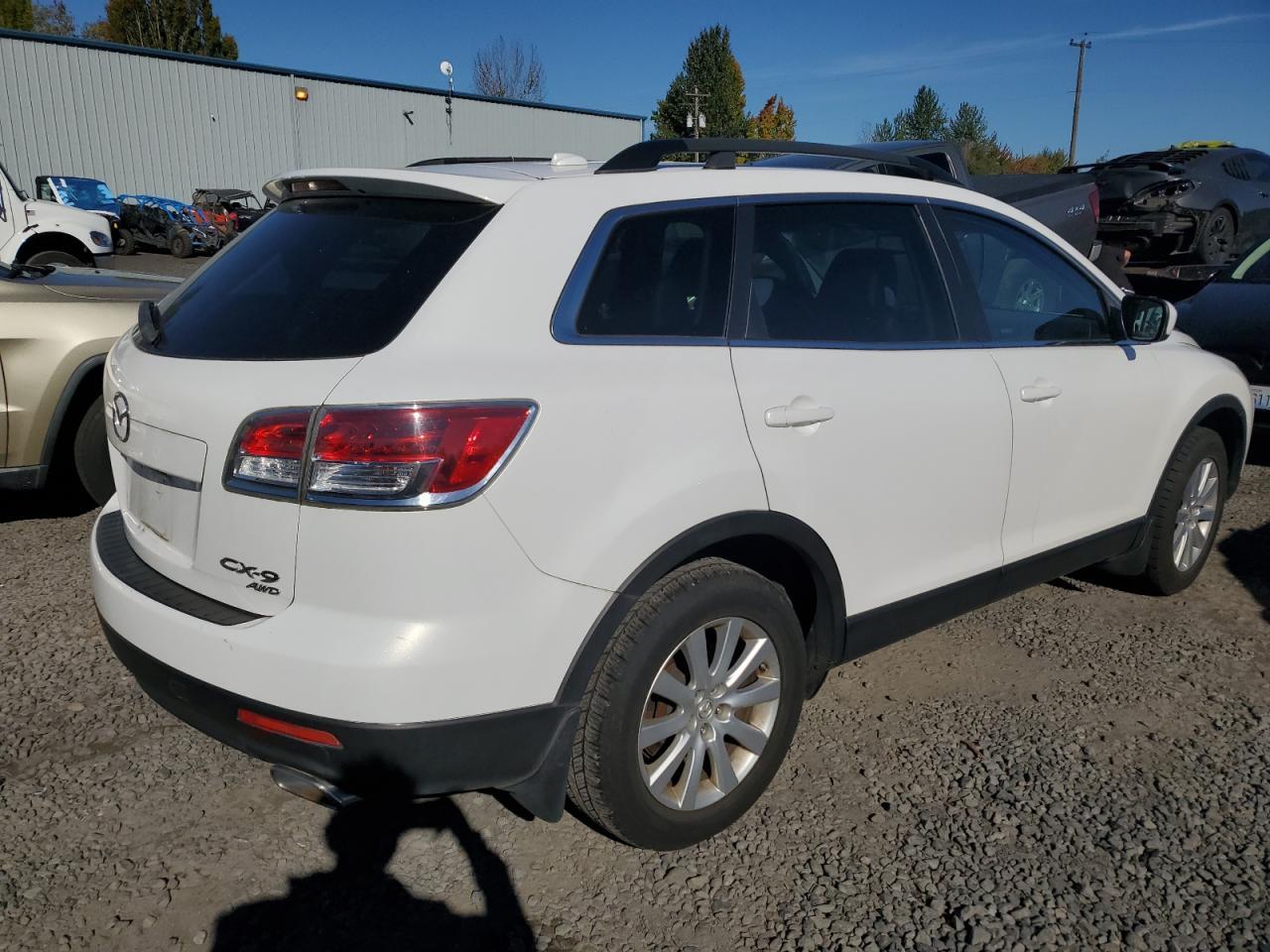 2009 MAZDA CX-9