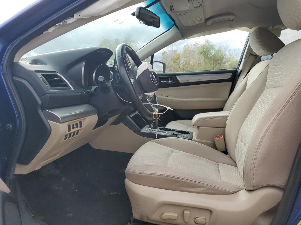 2015 SUBARU Outback