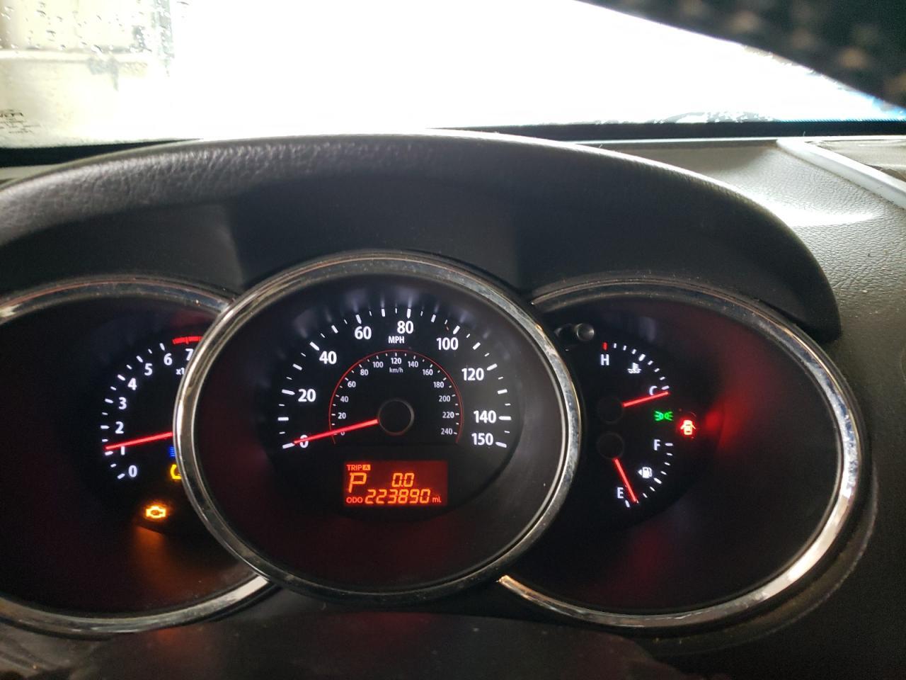 2012 KIA SORENTO