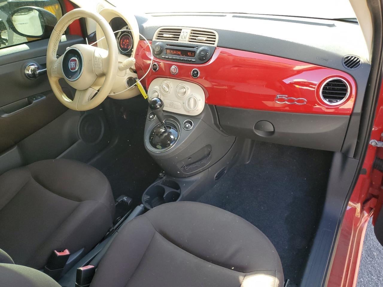 2012 FIAT 500