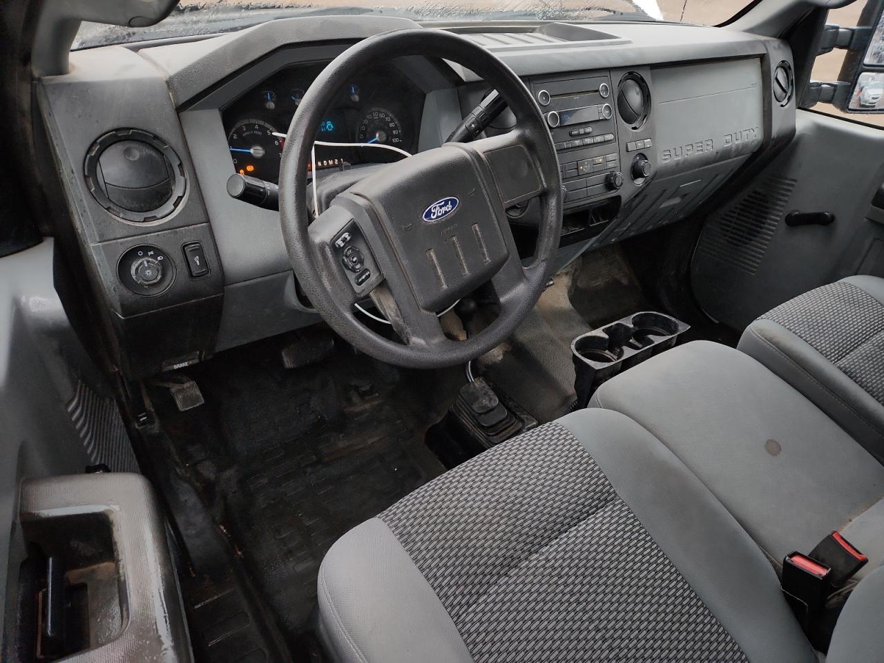 2012 FORD F-250