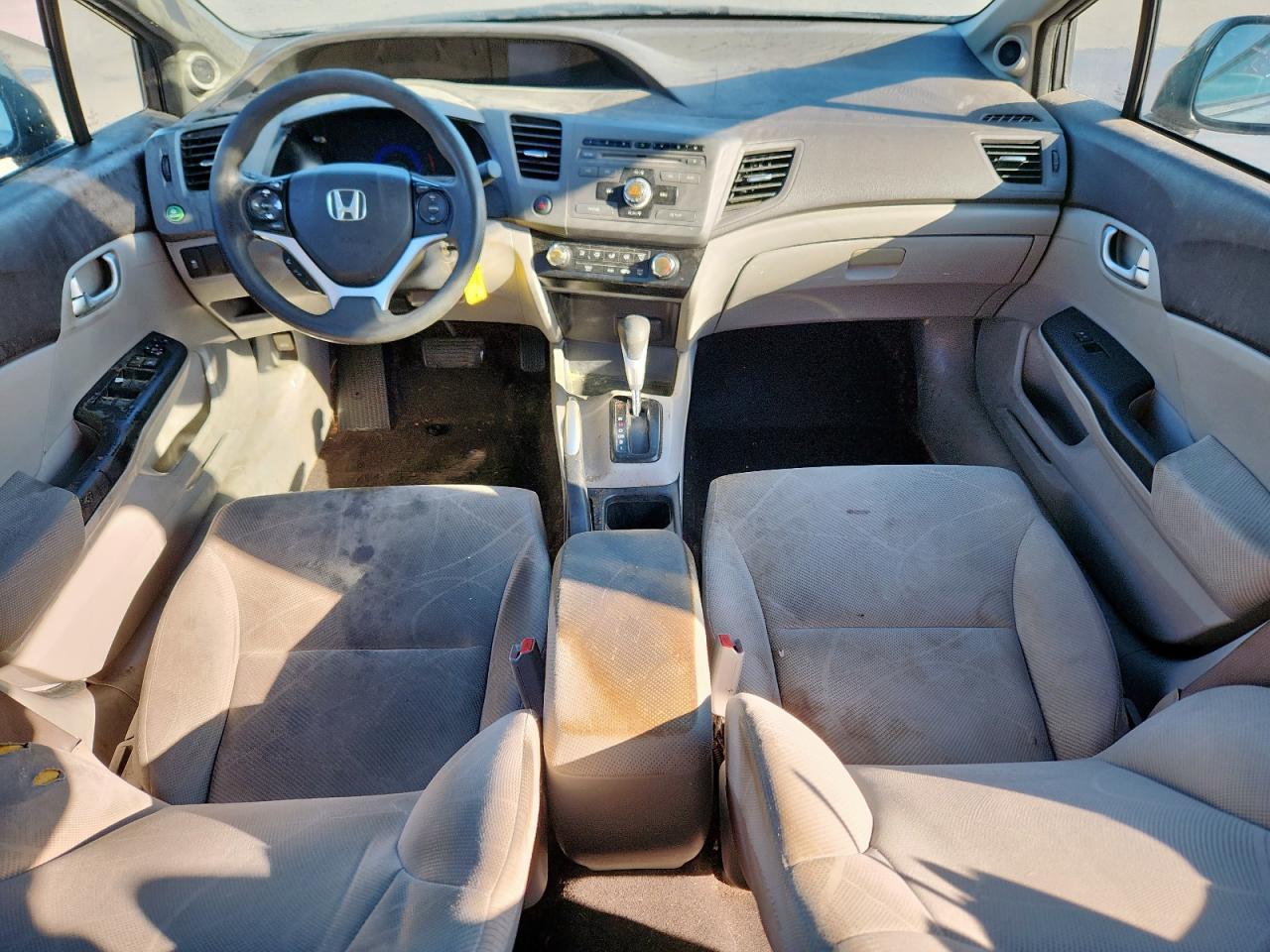 2012 HONDA CIVIC