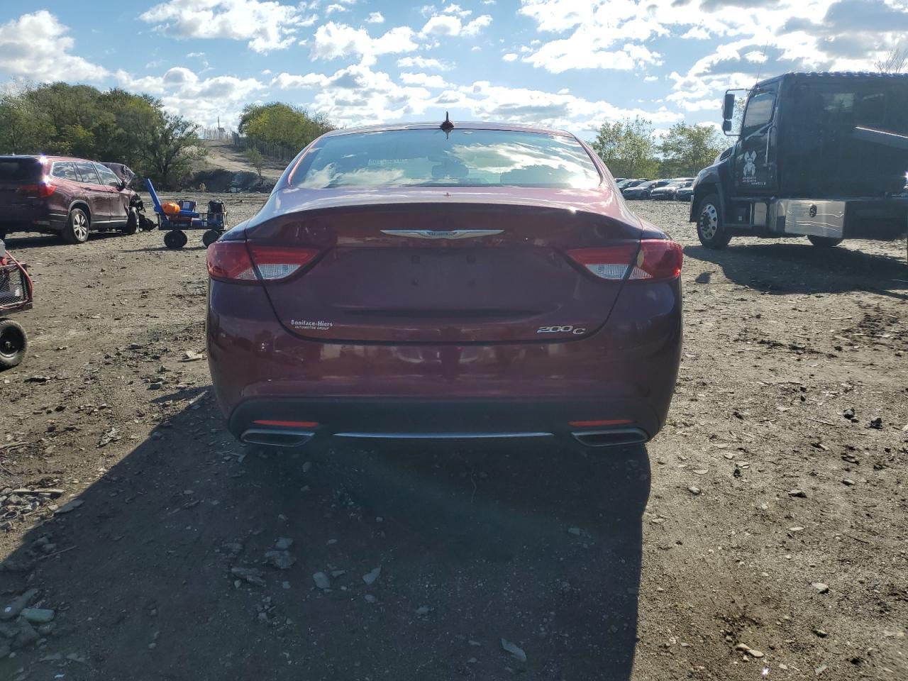 2016 CHRYSLER 200