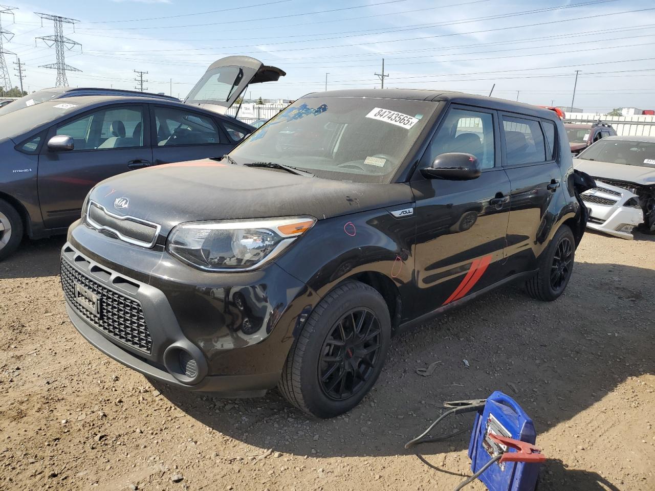 2015 KIA SOUL