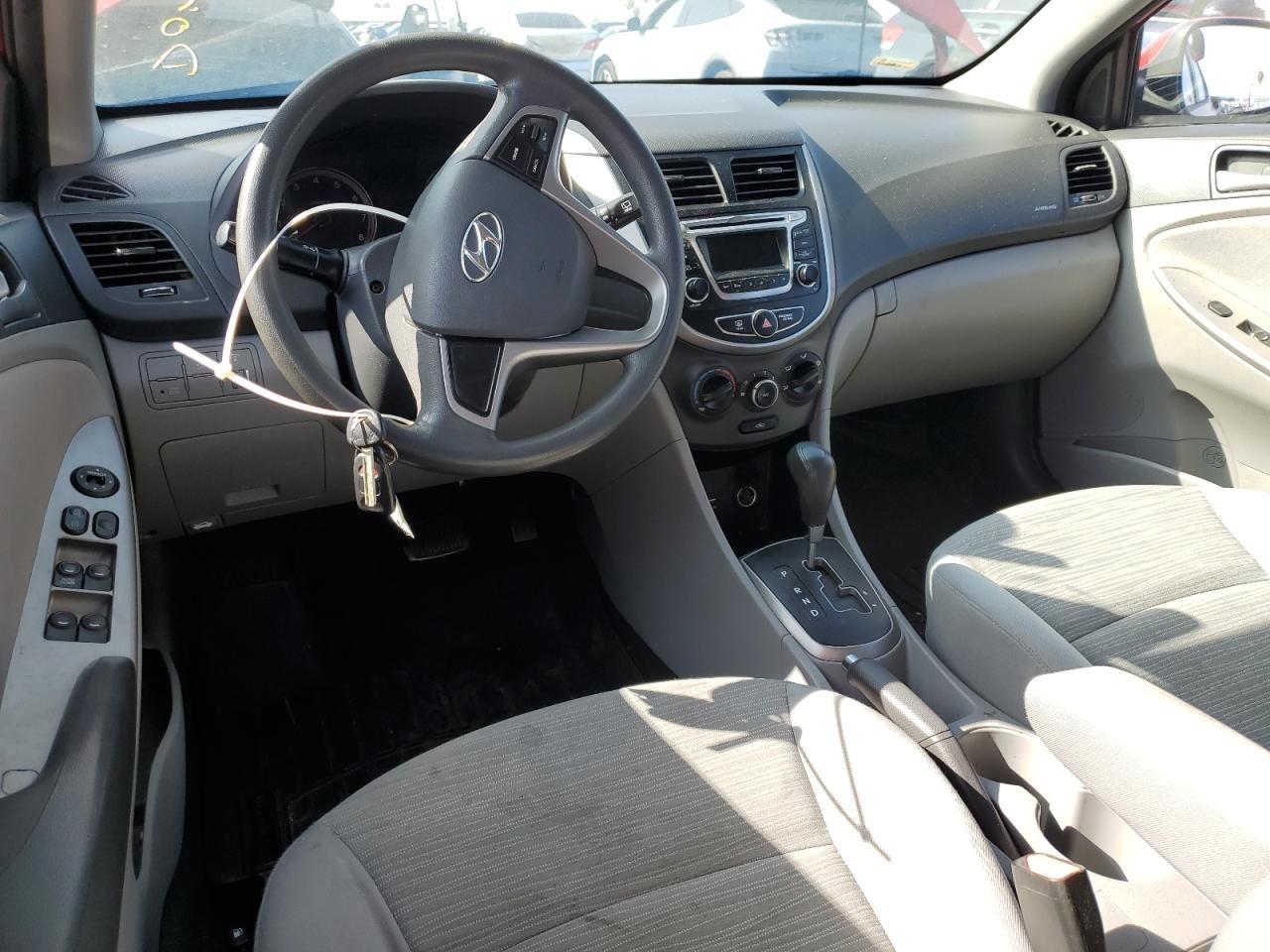 2016 HYUNDAI ACCENT