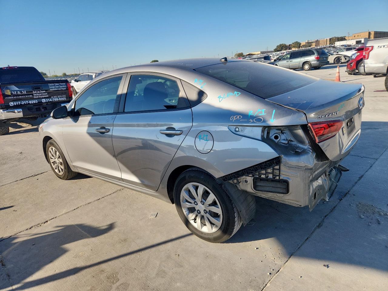 2021 HYUNDAI ACCENT