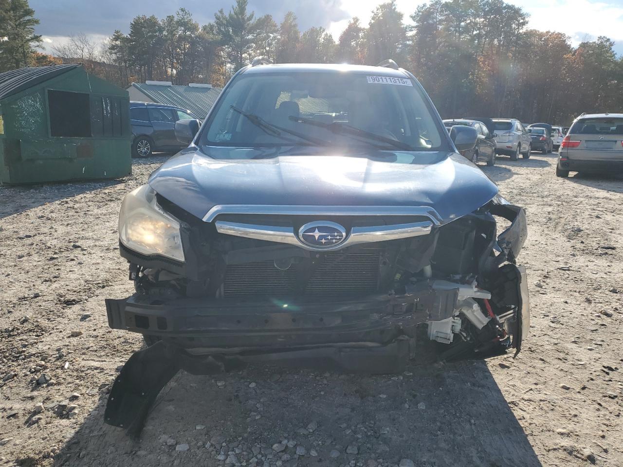 2014 SUBARU FORESTER