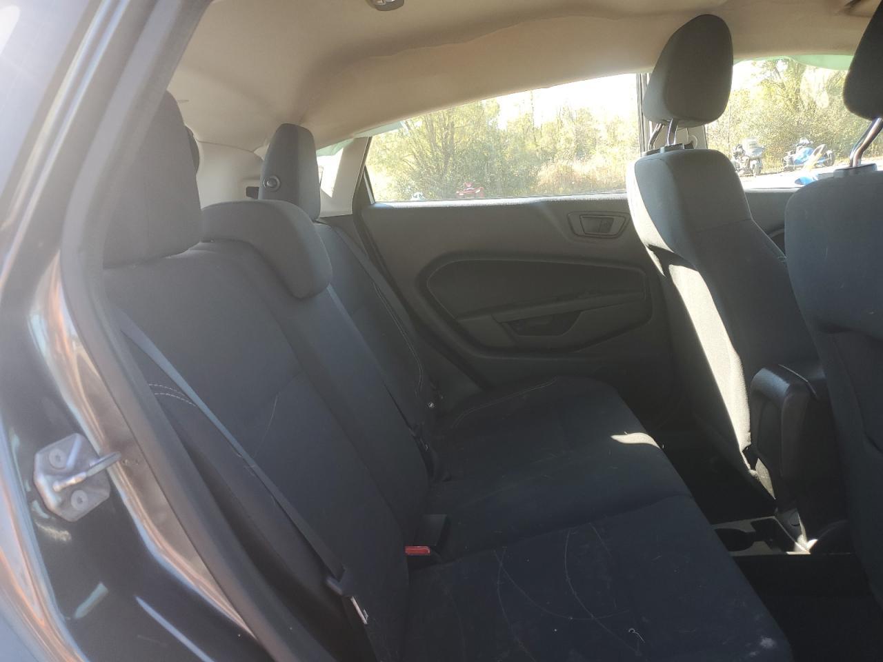 2019 FORD Fiesta