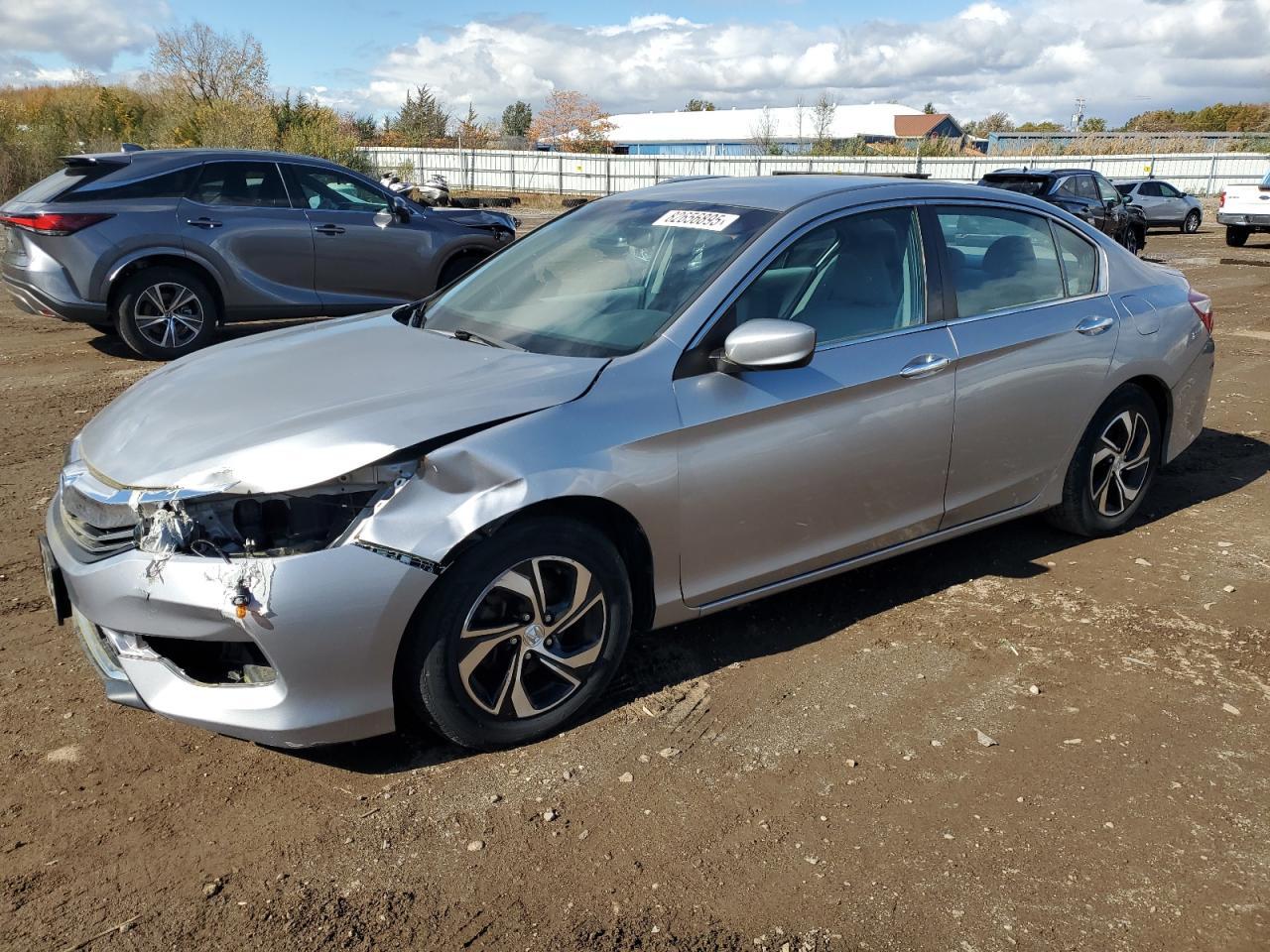 2016 HONDA ACCORD