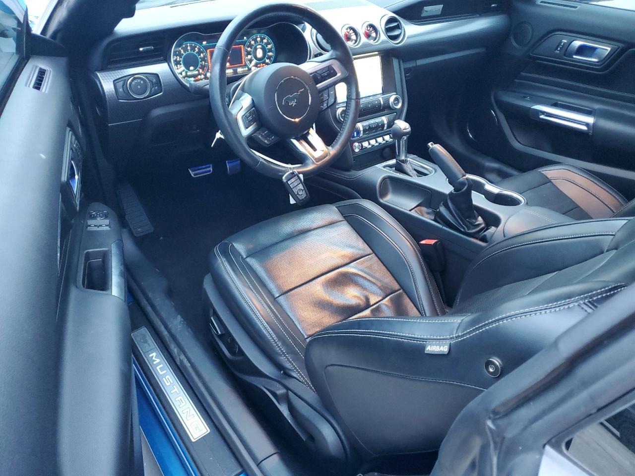 2019 FORD MUSTANG