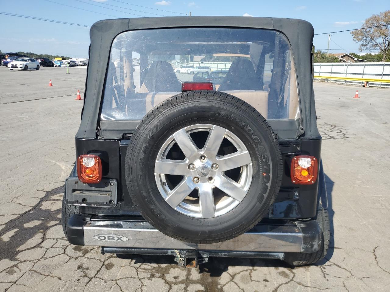 2001 JEEP WRANGLER