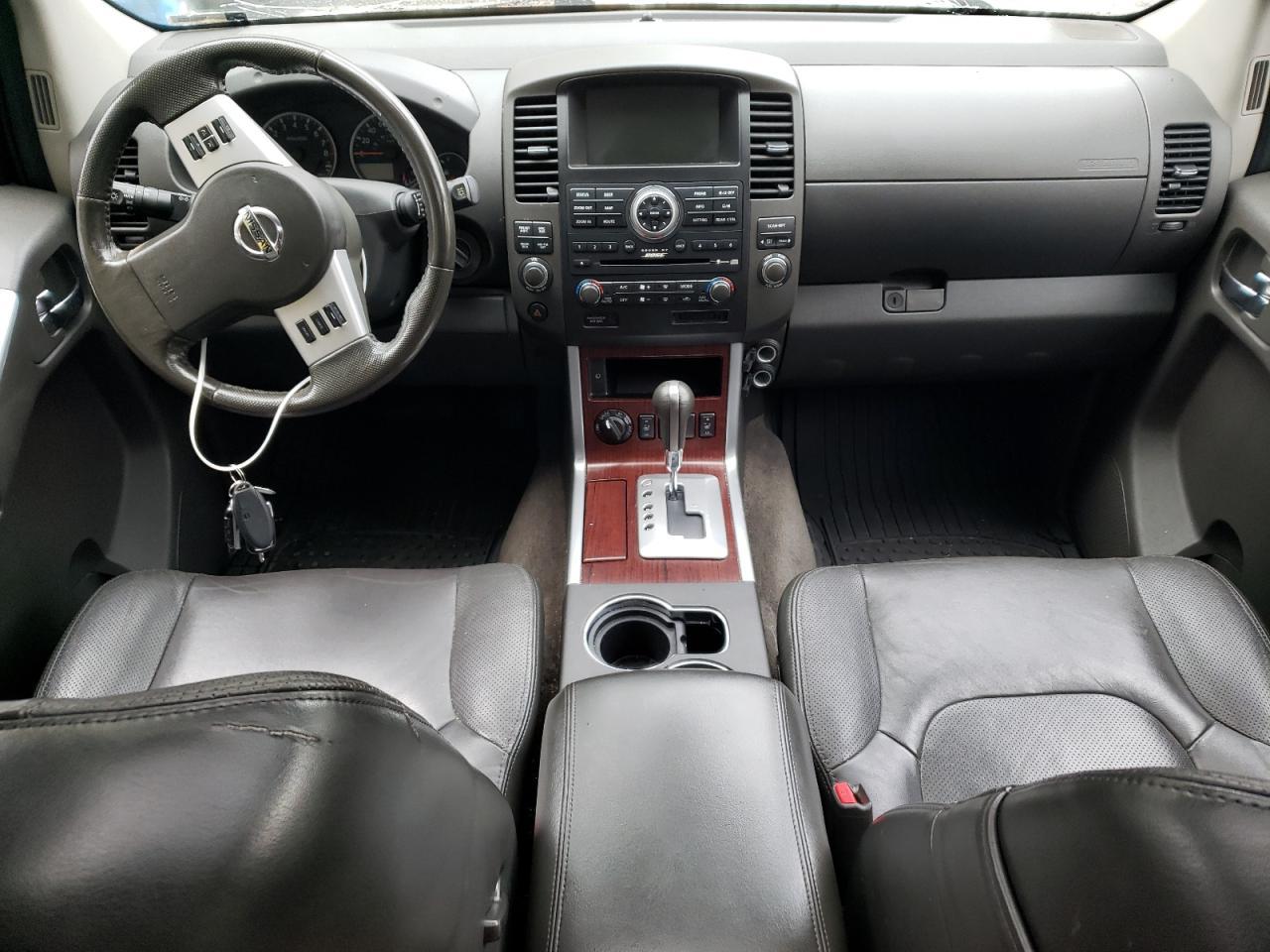 2012 NISSAN PATHFINDER