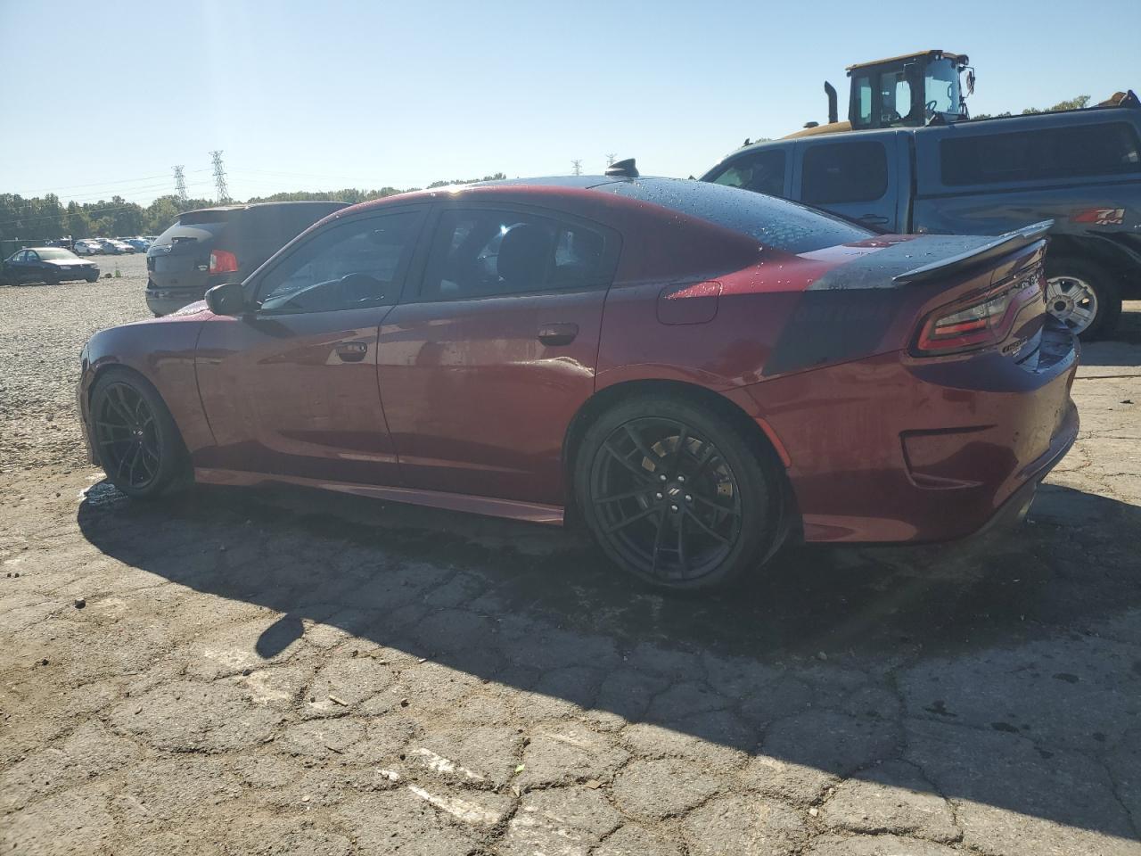 2017 DODGE CHARGER