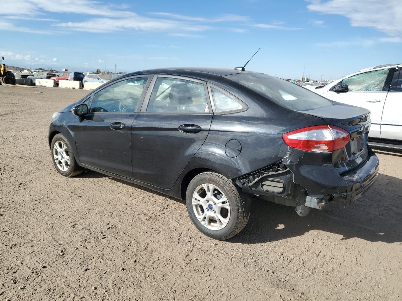2015 FORD Fiesta