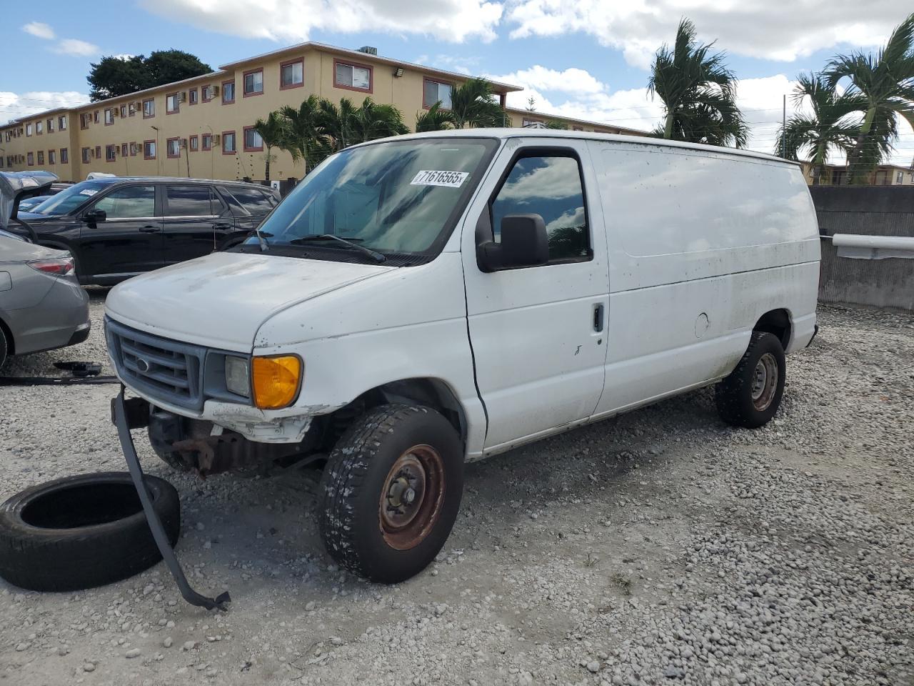 2003 FORD ECONOLINE