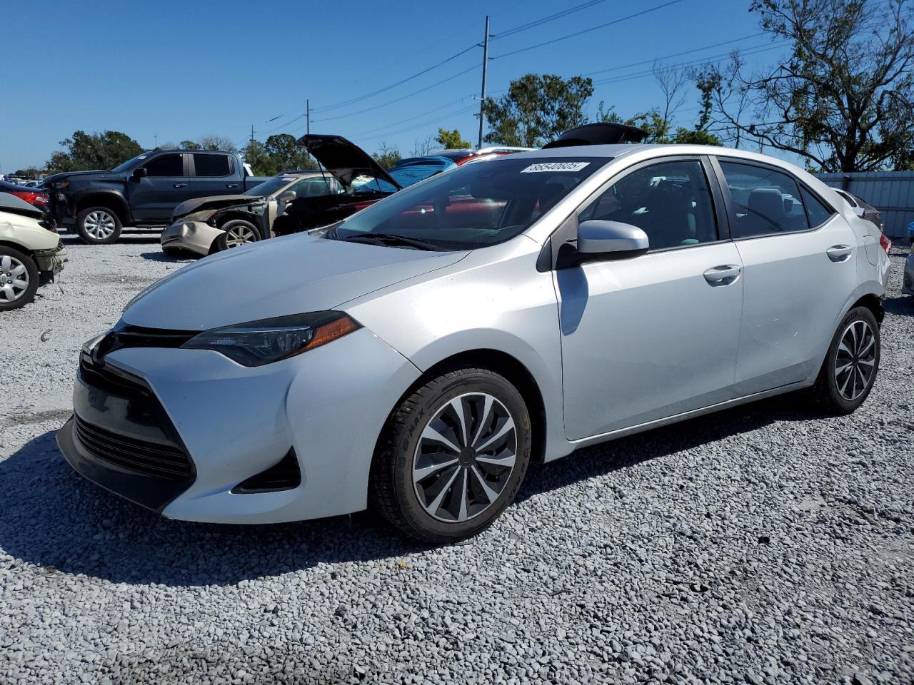 2019 TOYOTA COROLLA