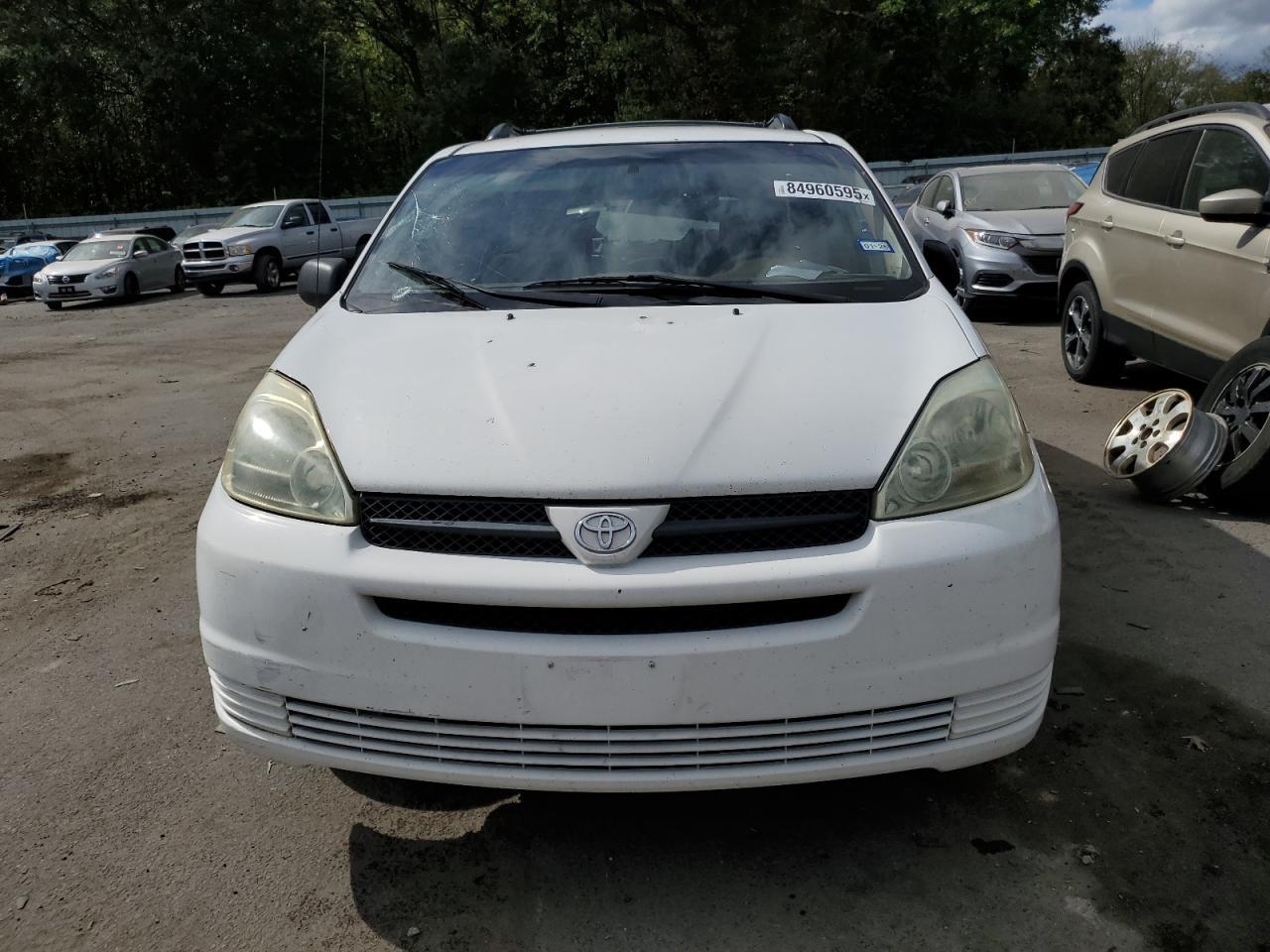 2004 TOYOTA SIENNA