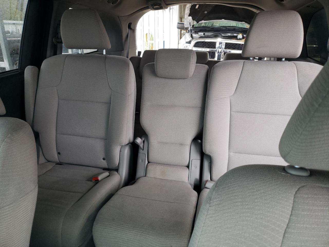 2012 HONDA ODYSSEY