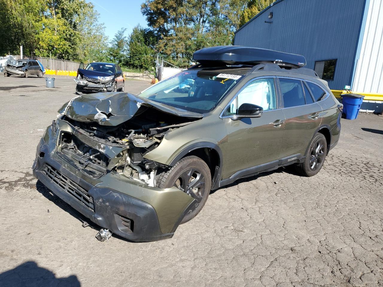 2021 SUBARU Outback