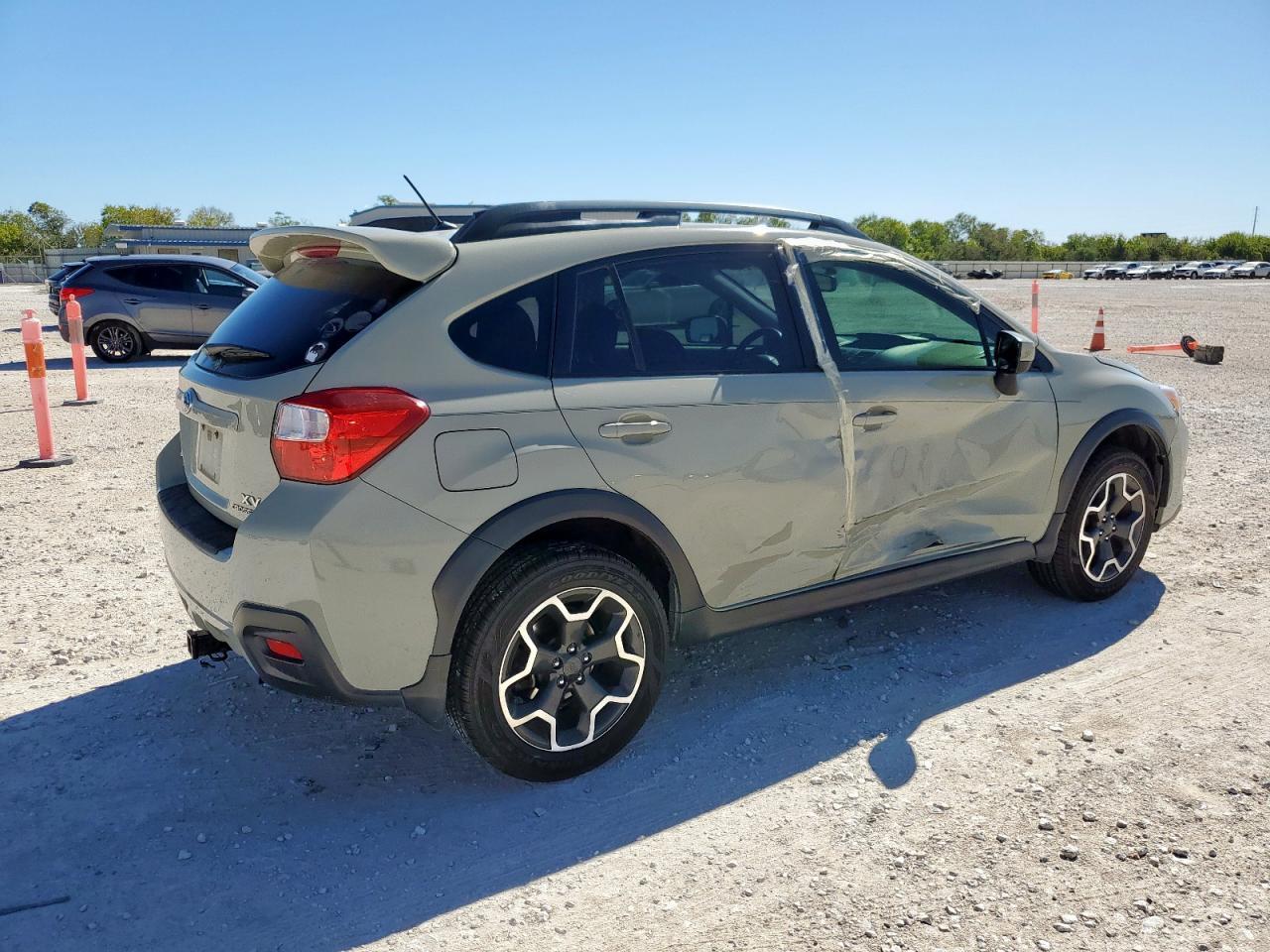 2015 SUBARU XV Crosstrek
