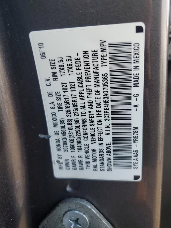 2010 HONDA CR-V