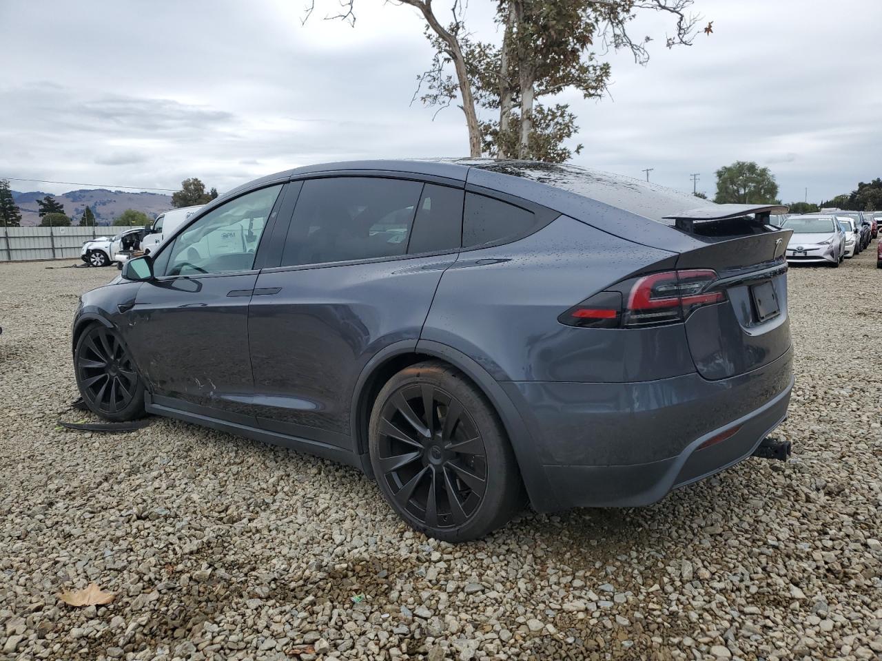 2022 TESLA MODEL X