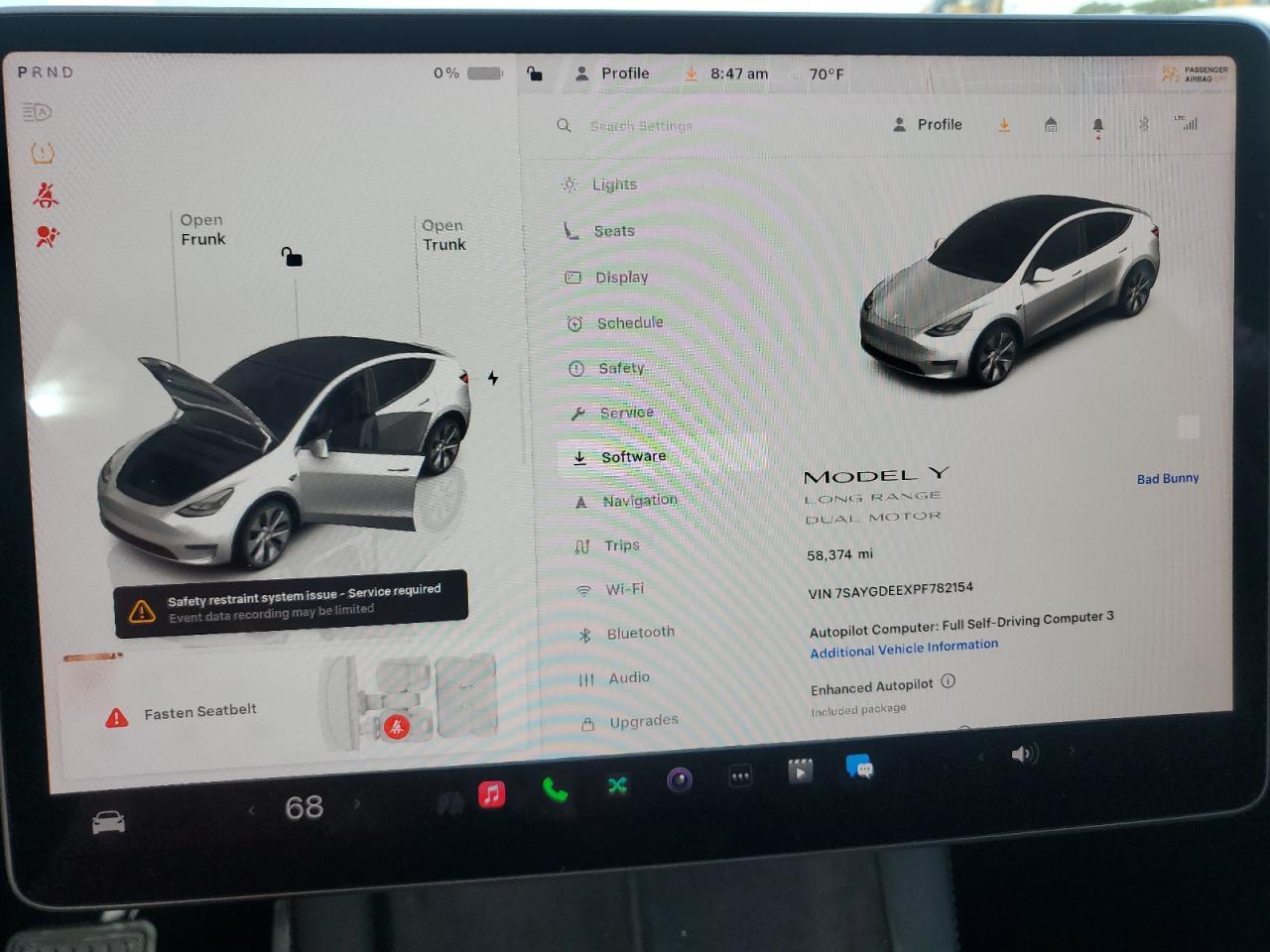 2023 TESLA MODEL Y