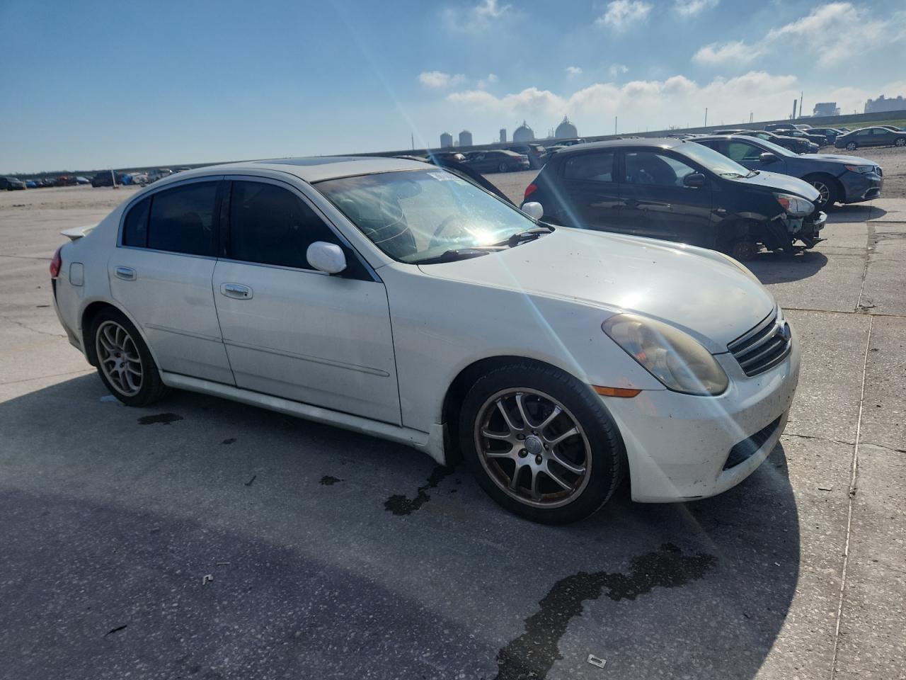 2005 INFINITI G35