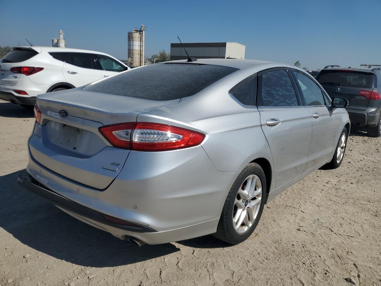 2016 FORD FUSION