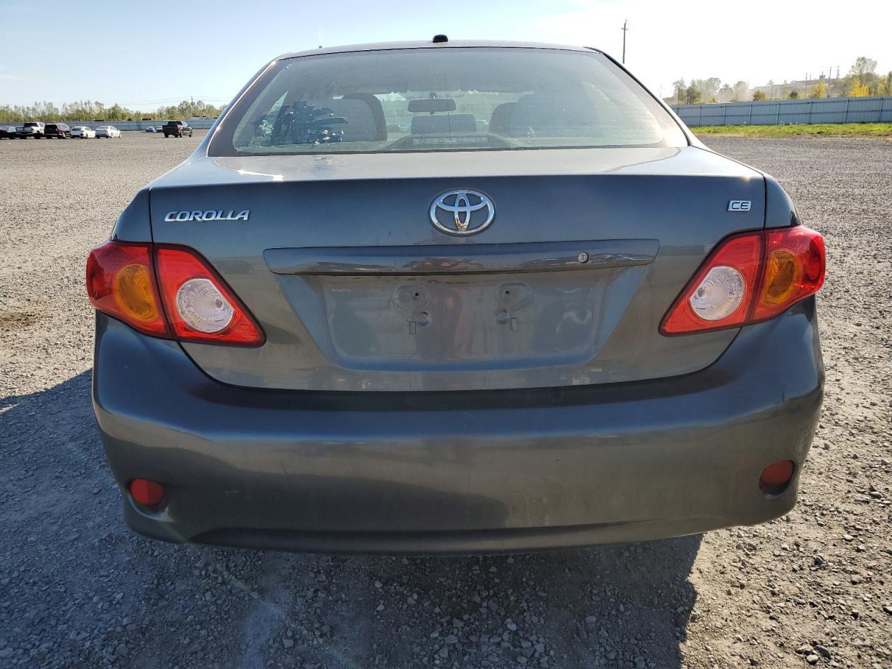 2010 TOYOTA COROLLA