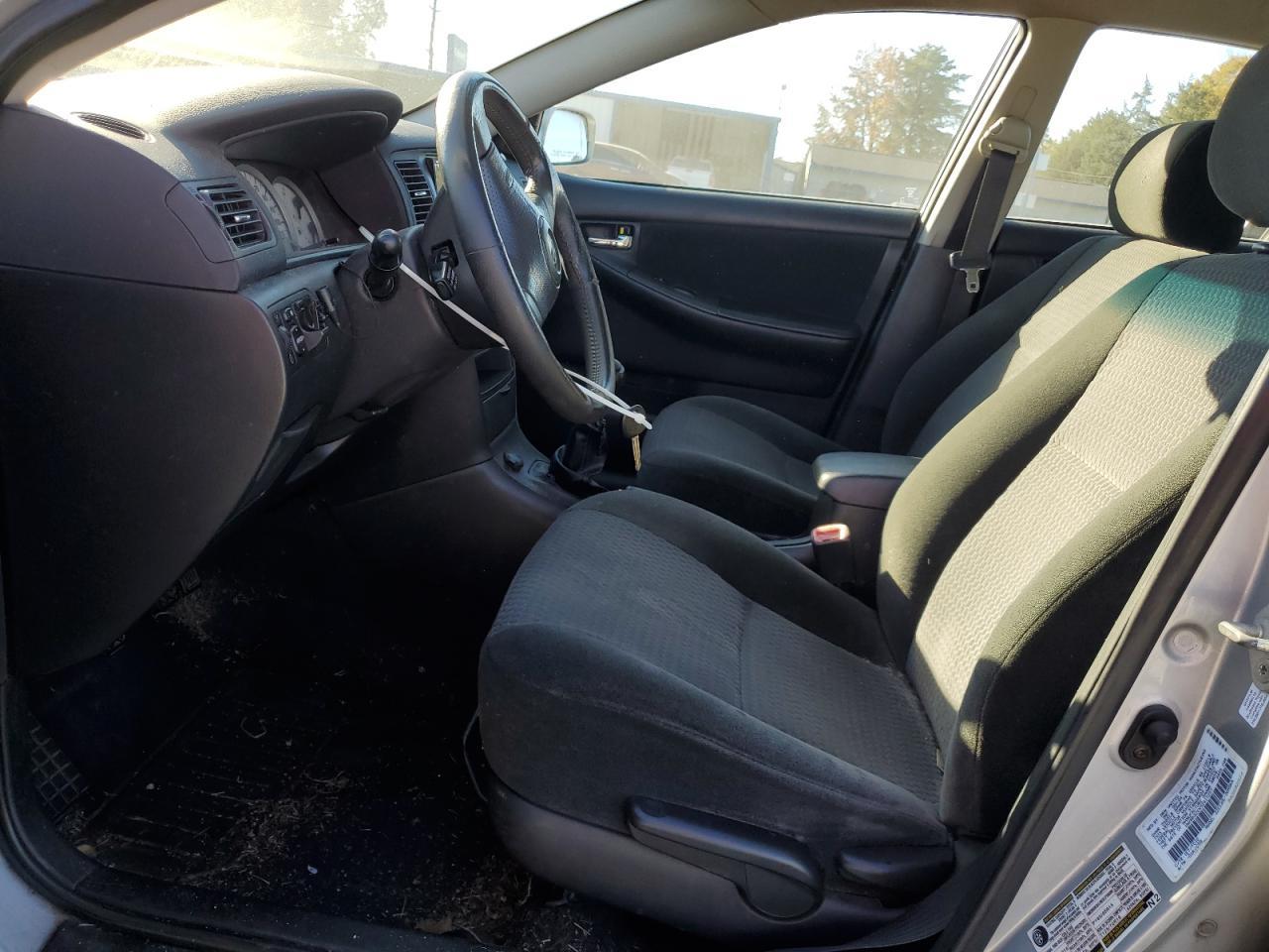 2005 TOYOTA COROLLA