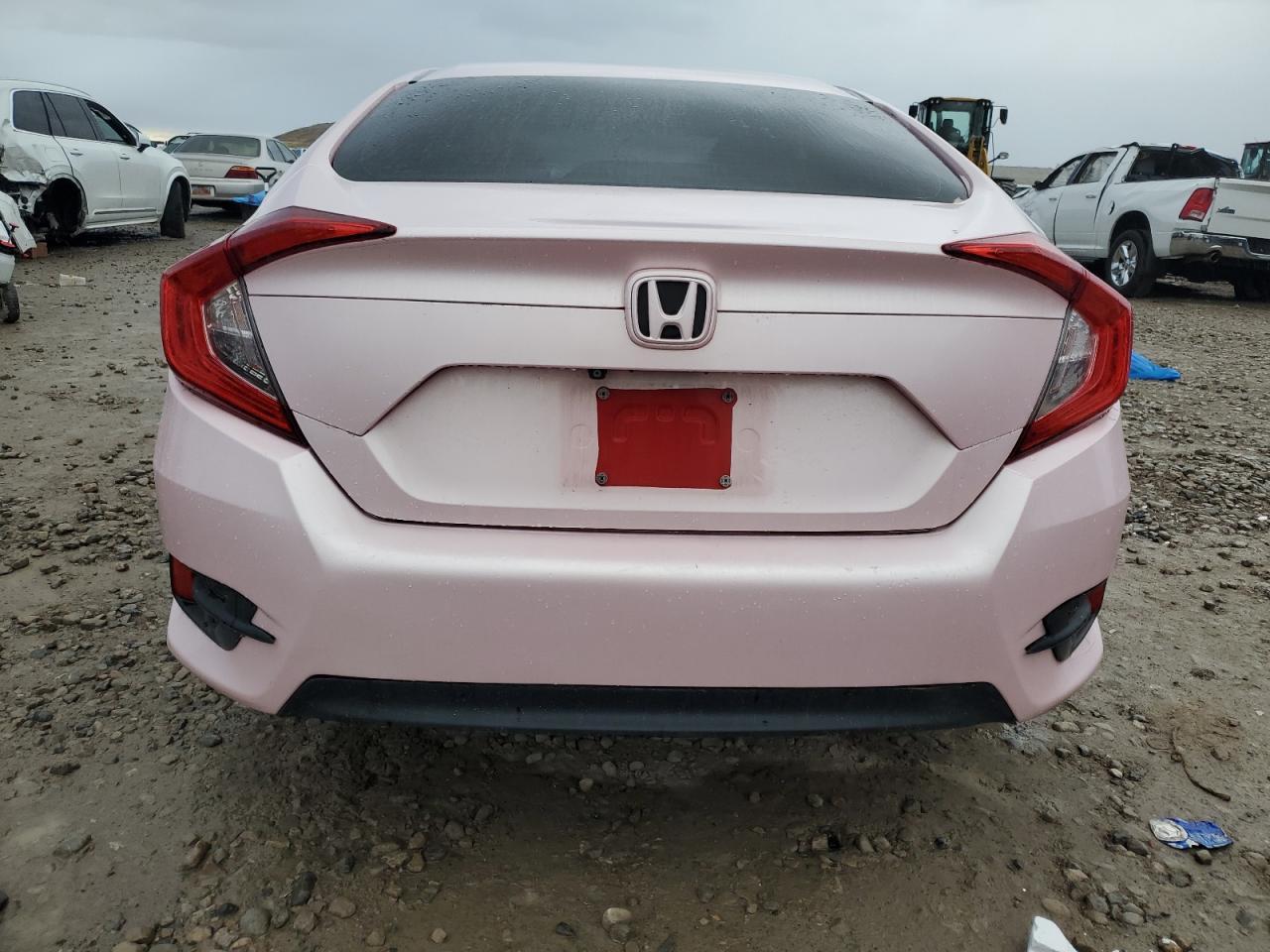 2016 HONDA CIVIC