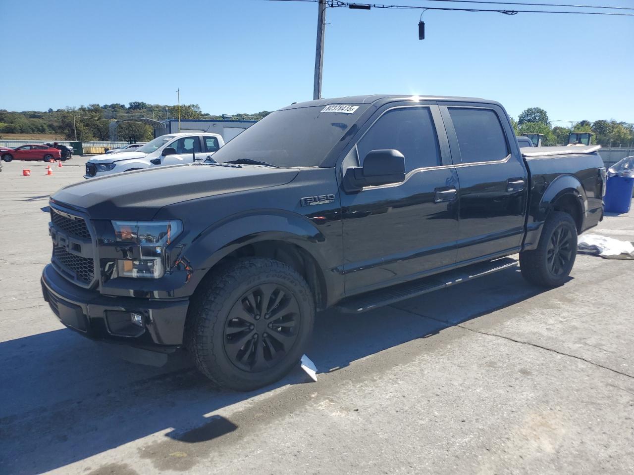 2017 FORD F-150