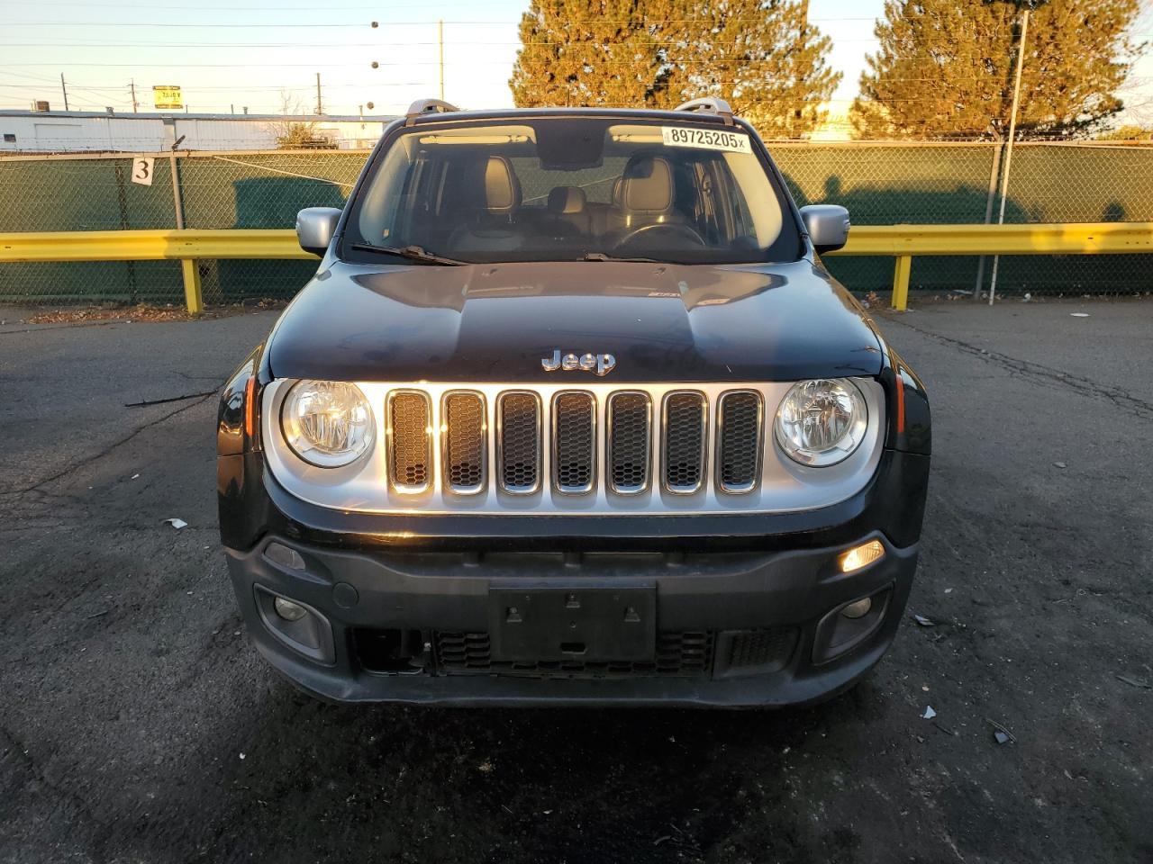 2016 JEEP Renegade