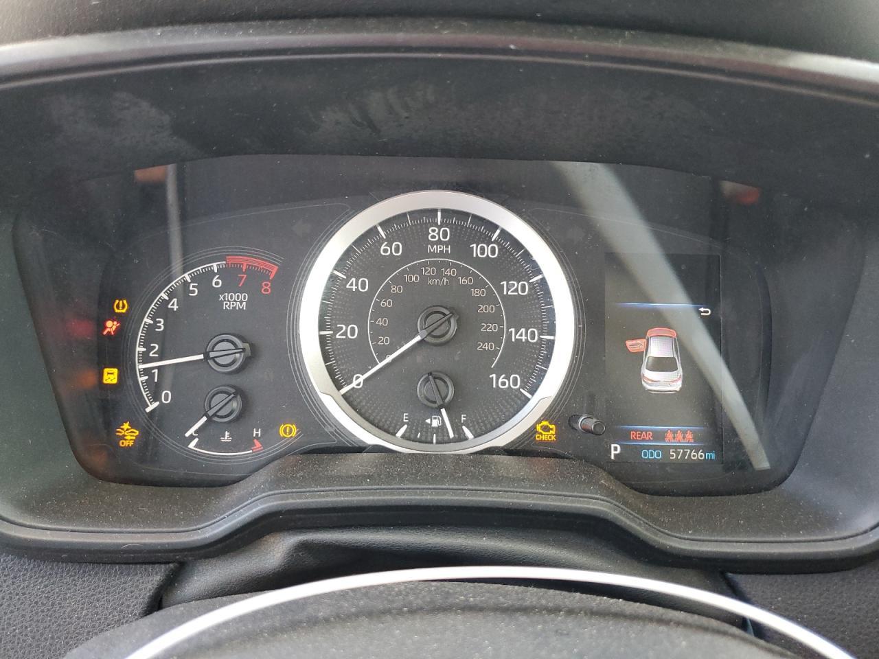 2022 TOYOTA COROLLA