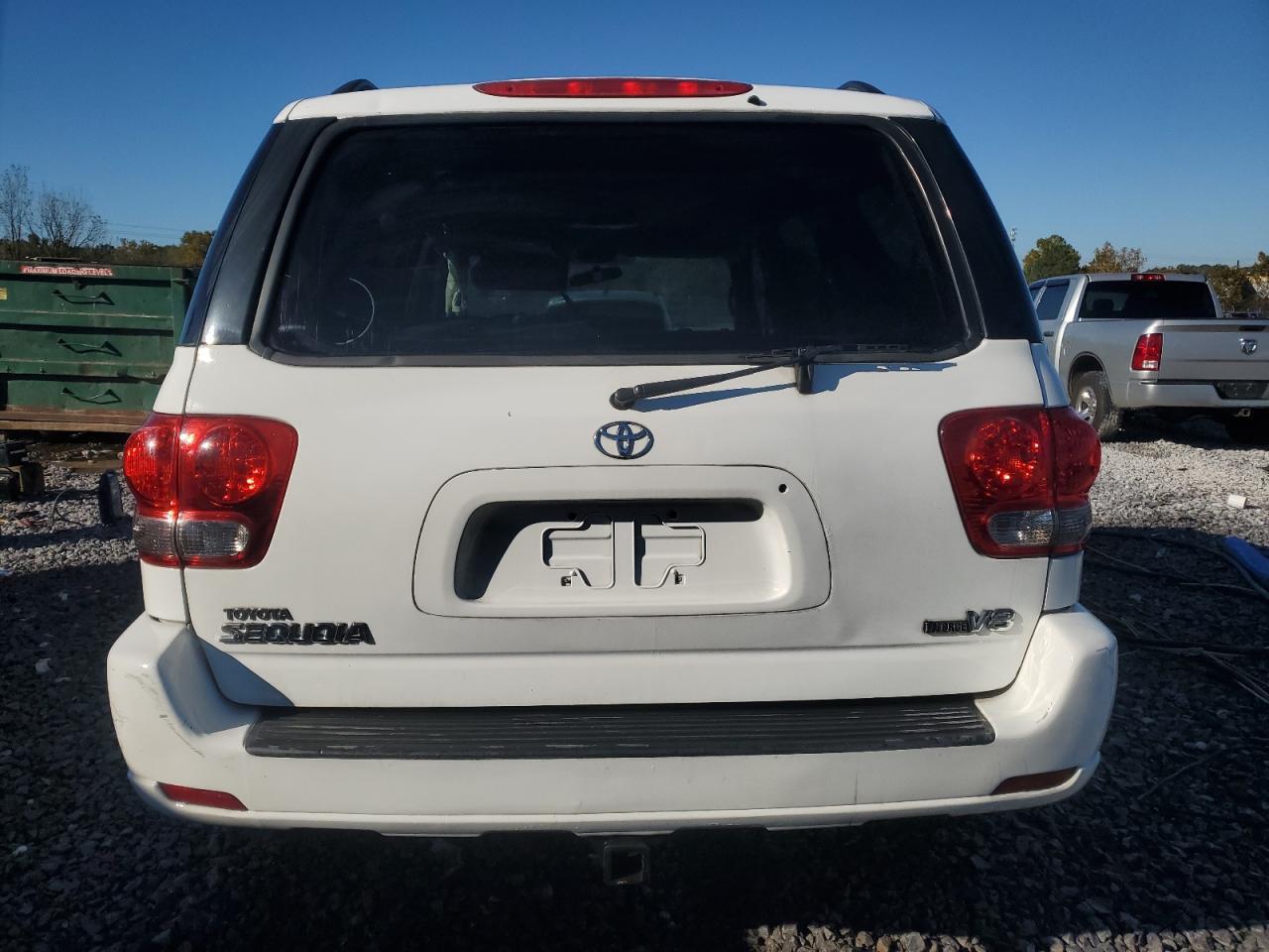 2007 TOYOTA Sequoia