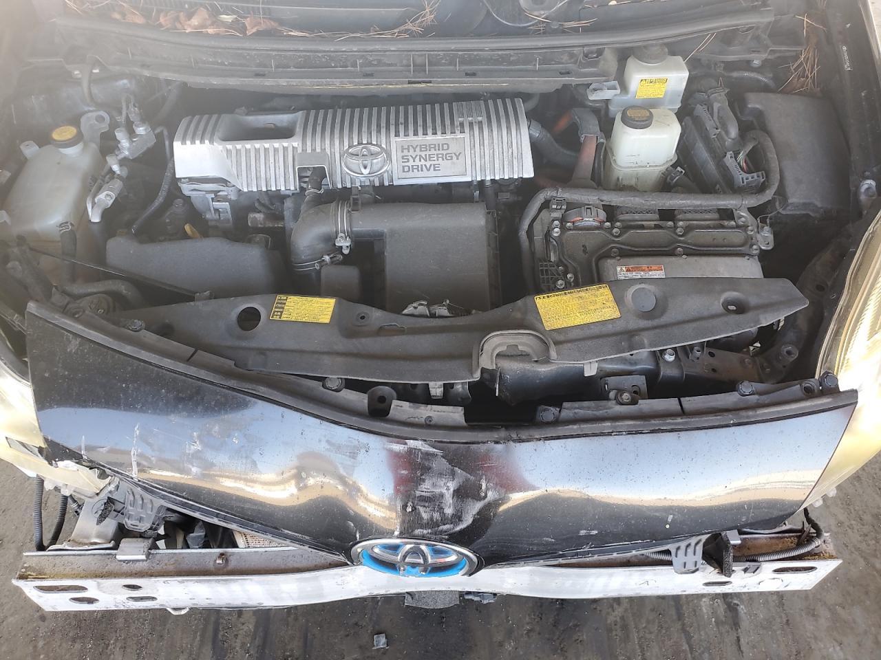 2012 TOYOTA PRIUS