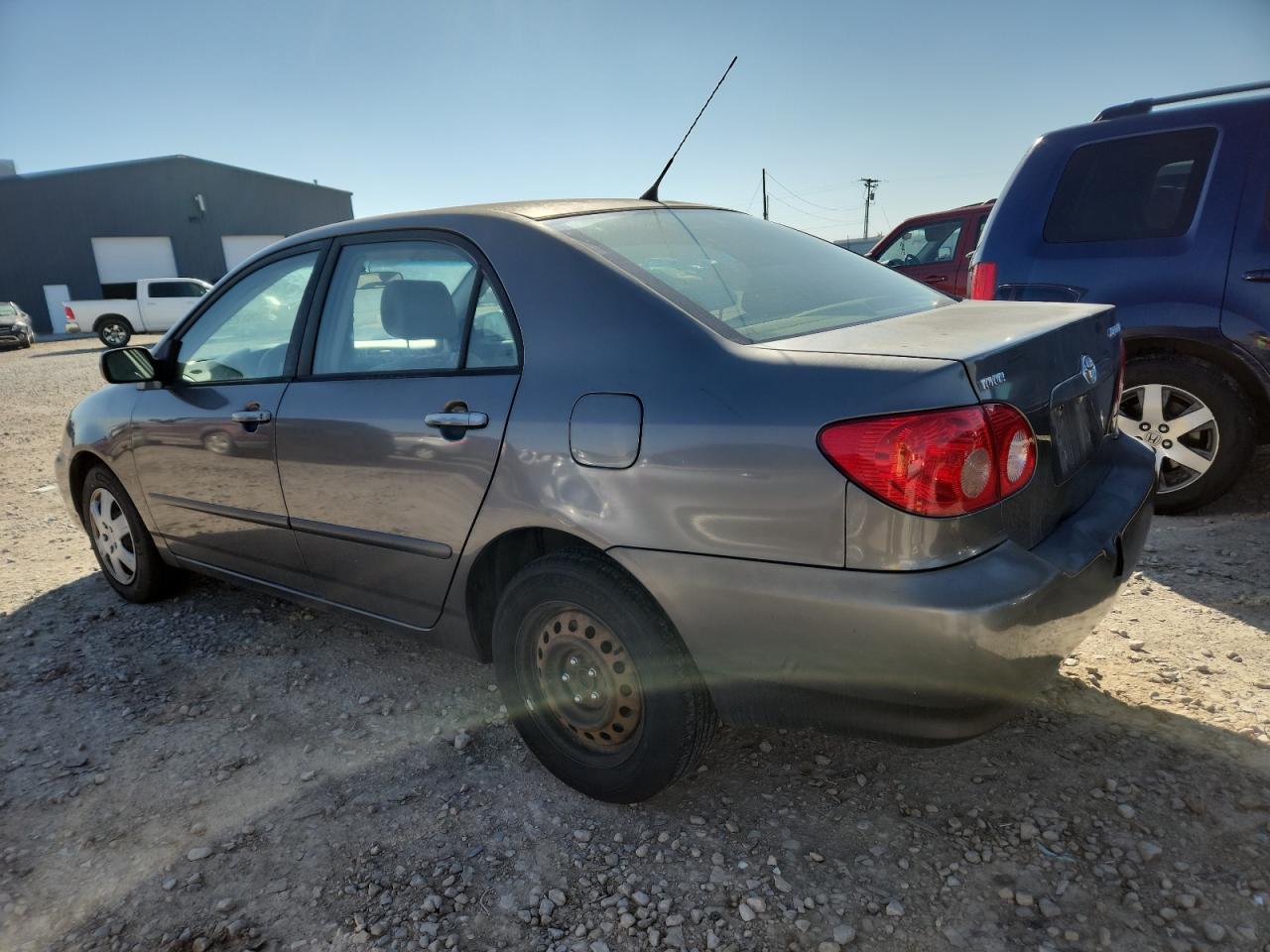 2007 TOYOTA COROLLA