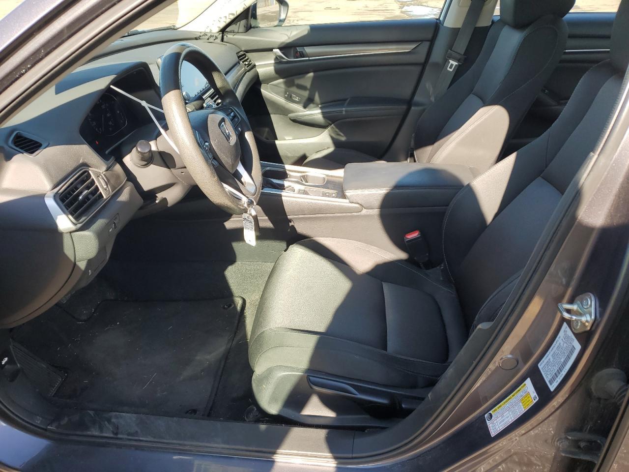 2018 HONDA ACCORD