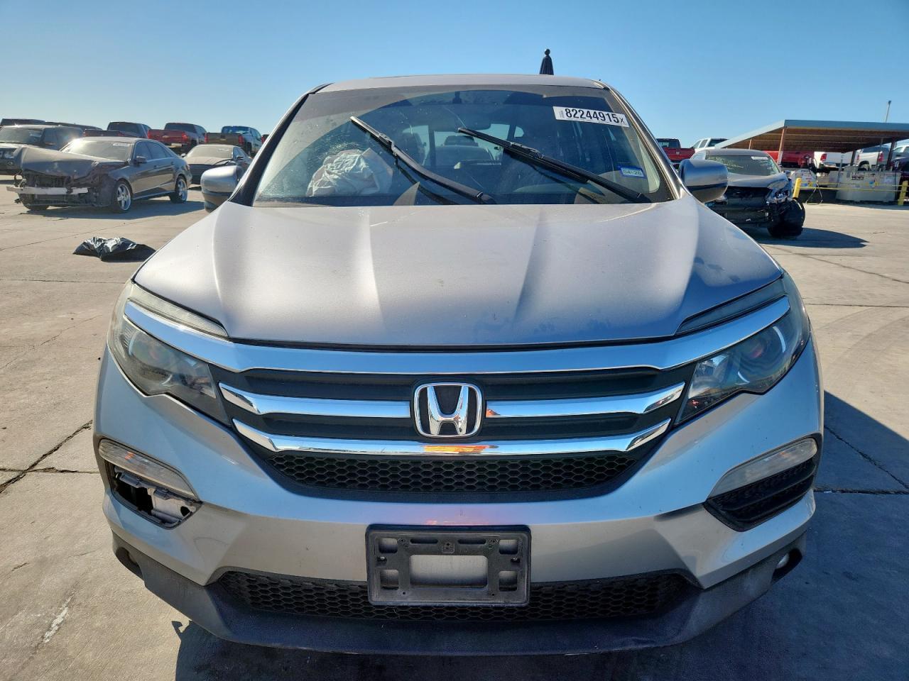 2017 HONDA PILOT