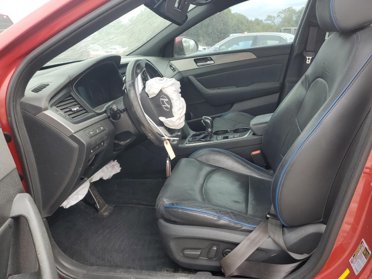 2018 HYUNDAI SONATA