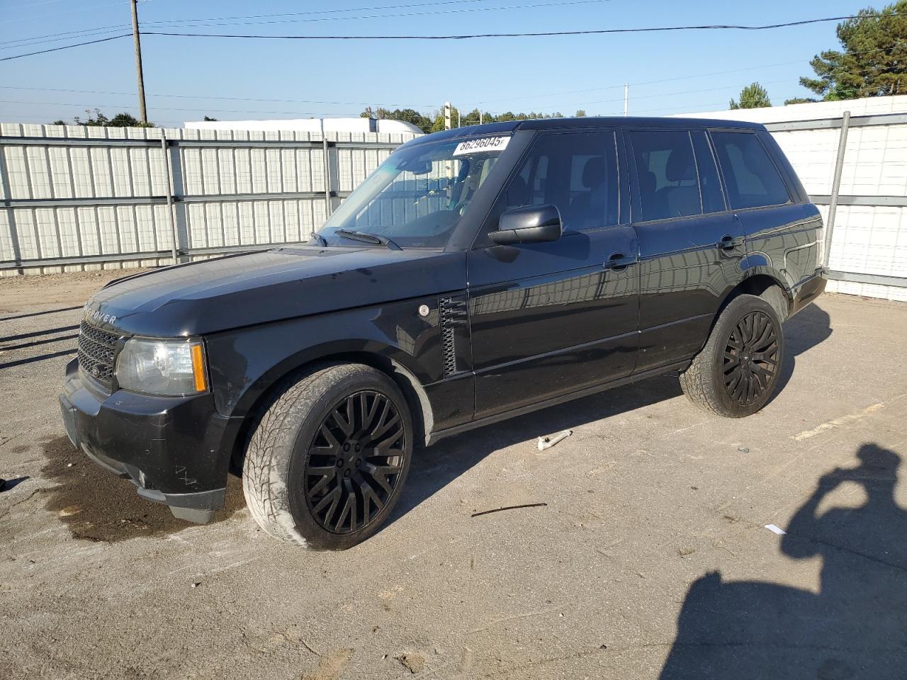 2012 LAND ROVER RANGE ROVER