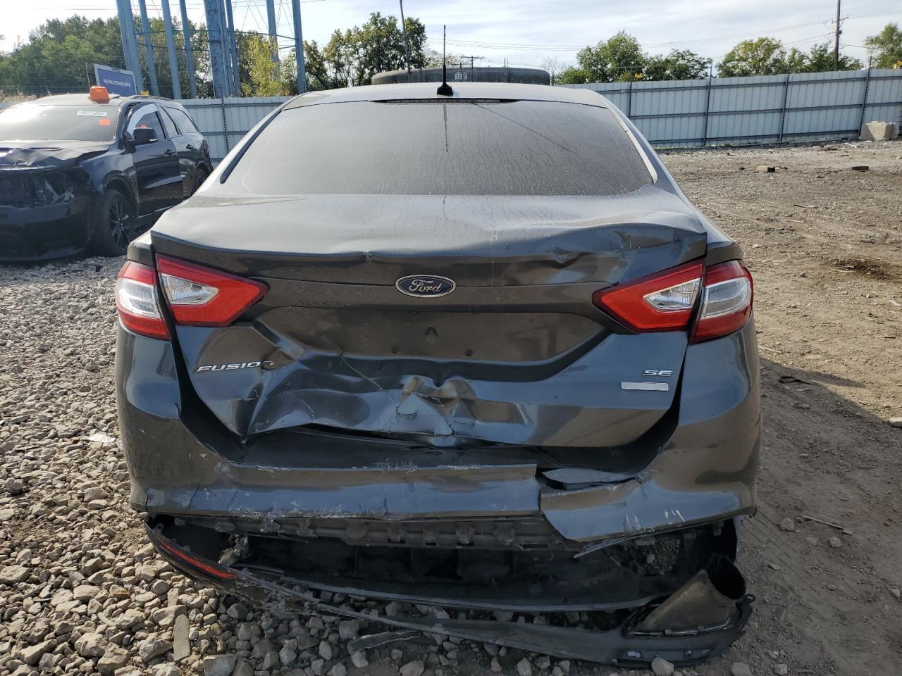 2016 FORD FUSION
