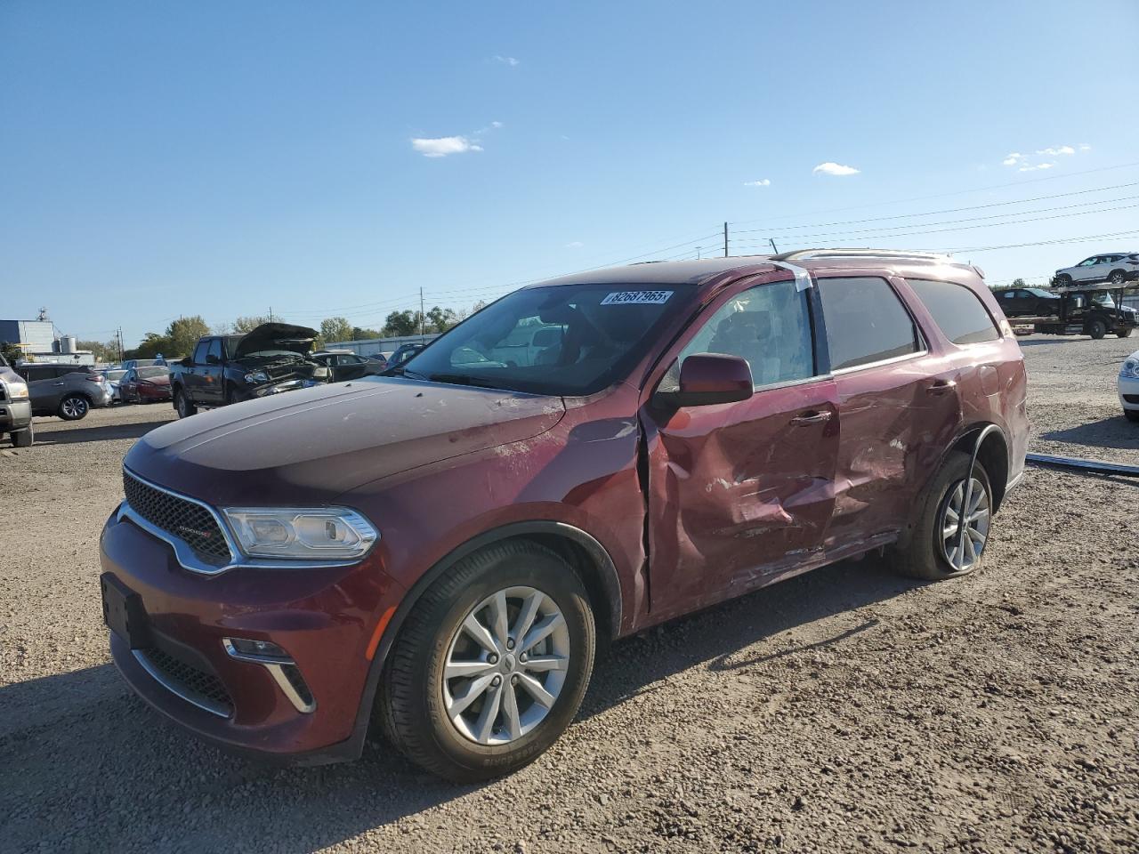 2022 DODGE DURANGO
